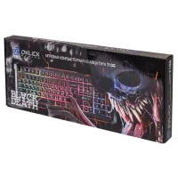 Клавиатура Oklick 710G Black Death фото 8
